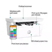 HP LaserJet MFP M139we Wireless Black & White Laser Printer - Brand New.