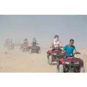 Save 4.96%! Three-Hour Safari by ATV Bike & Camel with Transfer – Hurghada
