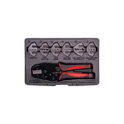 Crimp tool Ratchet Multi-Connector Universal Kit