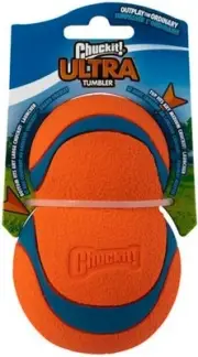 ChuckIt Ultra Tumbler Fits Both Medium and Large Launchers Dog Fetch Toy