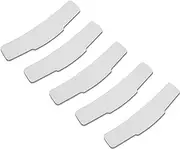 [GRACE] Tab Collar for Clergy Shirt (Package of 5) White, White,