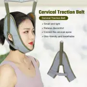 traction Canvas Cervical Traction Belt Sling Tractor Stretch Chair ThickJL