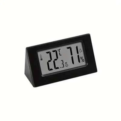 Digital Thermometer & Hygrometer with LCD Display