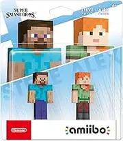 Amiibo Super Smash Bros. Collection Steve & Alex - Nintendo Switch