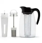 Primula Flavor It Beverage System Large Capacity Infuser Core Dishwasher BLACK