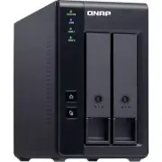 QNAP TR-002 2-Bay, 2.5/3.5 SATA 6Gbps HDD (not included), 1xUSB3.11 (type-c)
