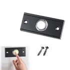 Sophisticated Brass Doorbells Switches with Illumination Doorbells Push for