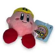 Kirby Plush Mini Pink Helmet 20th Anniversary Nintendo