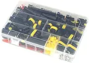 ELAYARD 1Set Connector Plug Kit Wire Harness Electrical Connectors for Auto Repair Compatible with Xenon Lamps Durable and Sturdy for DIY and Automotive