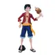 【佩斯多】魯夫 海賊王 航海王 草帽一夥 27cm超大 橡膠果實 可換臉可換手 公仔玩具 模型 索隆