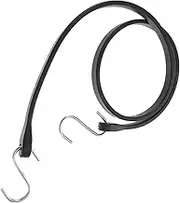 MAGICLULU Heavy Duty Tarp Strap with Hooks Elastic Bungee Cord for Securing Tarps Cargo and to Install for Trucks Trailers and
