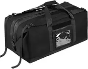 [VOTAGOO] 130L Tactical Travel Duffle Bag Waterproof Lightweight Foldable Full-Access Opening for Outdoor Camping Hunting Travel