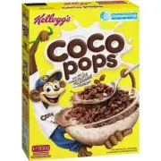 Kelloggs Coco Pops Chocolate Cereal 650g