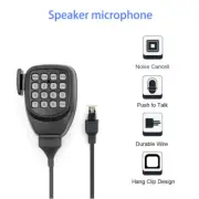 Full Remote Control Handheld Microphone For QYT KT-8900 KT-UV980 KT-780+ Radio D