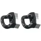 Replaceable Bakelite Metal Cooker Steamer Pot Side Handles for Stockpot
