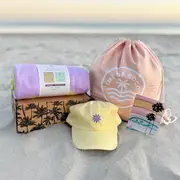 Sand Free Beach Towel Gift Set - Double - Positano
