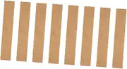 8 Pack Cork Board Strips Natural Cork Memo Board Strip Self-Adhesive for Office