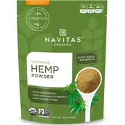 Navitas Organics Organic Hemp Powder 12 oz (340g)