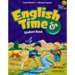 【胖橘子】ENGLISH TIME 2/E STUDENT BOOK 4 (WITH CD) 9780194005449