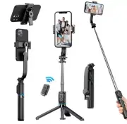 selfie stick tripod stand and Wireless Bluetooth Remote (TikTok Viral)