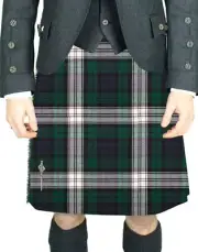 Scottish 13 OZ Black Watch Dress Modern Tartan Kilt