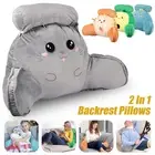 Large Reading Pillow Back Rest Lumbar Support Arm Seat Cushion Lounger↬~⇕