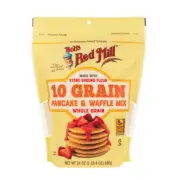 10 Garin Pancake & Waffle Mix 24 Oz(Case Of 4) By Bobs Red Mill