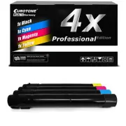4x Pro Toner for Xerox WC-7120-T WC-7125-S WC-7220-i WC-7125-T WC-7120-S