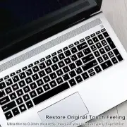 Cover for 15.6" HP Pavilion Laptops HP 15-eh1085cl 15-eh1075c Silicone Keyboard