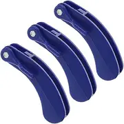 FRCOLOR 3Pcs Key Turner Aid for Seniors Adaptive Key Extender for Opening Durable Key Holder for Elderly Disabled Practical Key Management Tool