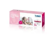 BWT Water Filter Magnesium, 3-Pack - Cartridge for BWT Water Jug, 360 L