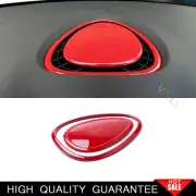 Fit For Mini Cooper Clubman F54 Bright Red Central Console Air Outlet Vent Trim (for: Mini)
