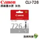 CANON CLI-726 CLI726 GY 灰色 原廠墨水匣 IP4870 IP4970 IX6560 MX886