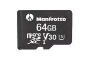 Manfrotto Professional UHS-I V30 U3 MicroSDXC Card 64G