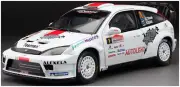 1:18 Sunstar H3913 Ott Tanak Ford Focus RS WRC '03 #1 1st Saaremaa Rally 2011