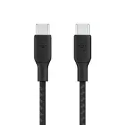 Belkin BOOST CHARGE USB cable 2 m USB 2.0 USB C Black