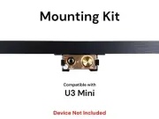 Desk Mount Kit for Douk Audio U3 Mini Class - Under Desk Mount Brackets