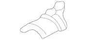 Genuine Honda Outrigger Extension 04658-S04-300ZZ (for: Honda)