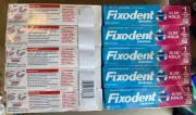 10 Tubes NEW Fixodent Org Complete Denture Adhesive Cream 2.4 oz, 2x 5-Pack -