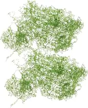 1 Artificial Moss Fake Plants Artificial Moss Turf Synthetic Lawn Sphagnum Wedding Simulated Fake Green Planter Faux Potted Fern Garden Decoration Arrangements Planted Cotton Green