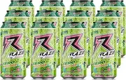 Raze Energy Zero Sugar Energy Drink 473 ml, Prickly Pear (Pack of 12)