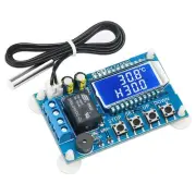 Electronic Thermostat Controller, DC 6-30V 24V Digital Temperature Control Bo...