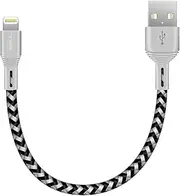 iSOUL Lightning iPhone Charger Cable, 15CM Short Braided USB Cord for iPhone 13/12/11/Pro/XS/Max/XR/X/10/8/7/6s Plus, iPad Air/Pro/Mini, iPod [Ultra Fast Sync & Charging]