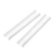 3000pcs 12mm Tagging Gun Fasteners 0.7x0.3" White Garment Tags Attachments