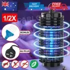 Electric Mosquito Killer Lamp Fly Trap Insect Bug Zapper Catcher UV Mozzie