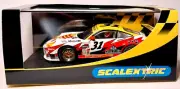 SCALEXTRIC PORSCHE 911 GT3R WHITE LIGHTNING MOTORSPORT No 31 C2339 NEW