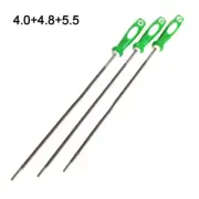 For Chainsaw For Chain Sharpening Files for Woodwork For Chainsaw File 3 Sizes