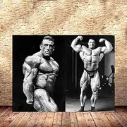 Dorian Yates Poster Muscle Man Bodybuilding Poster Workout Poster Home Gym Decor Exercise Motivational Quote Art Prints Inspirational Wall Art Gym Poster 0315334