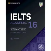 在飛比找蝦皮商城優惠-IELTS 16 Academic Student's Bo