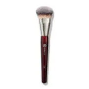 BK BEAUTY BRUSHES - 101 CONTOURED FOUNDATION BRUSH - Contoured Foundation Brush - Foundation Makeup Brushes - Face Brush For Liquid Or Cream Foundatio